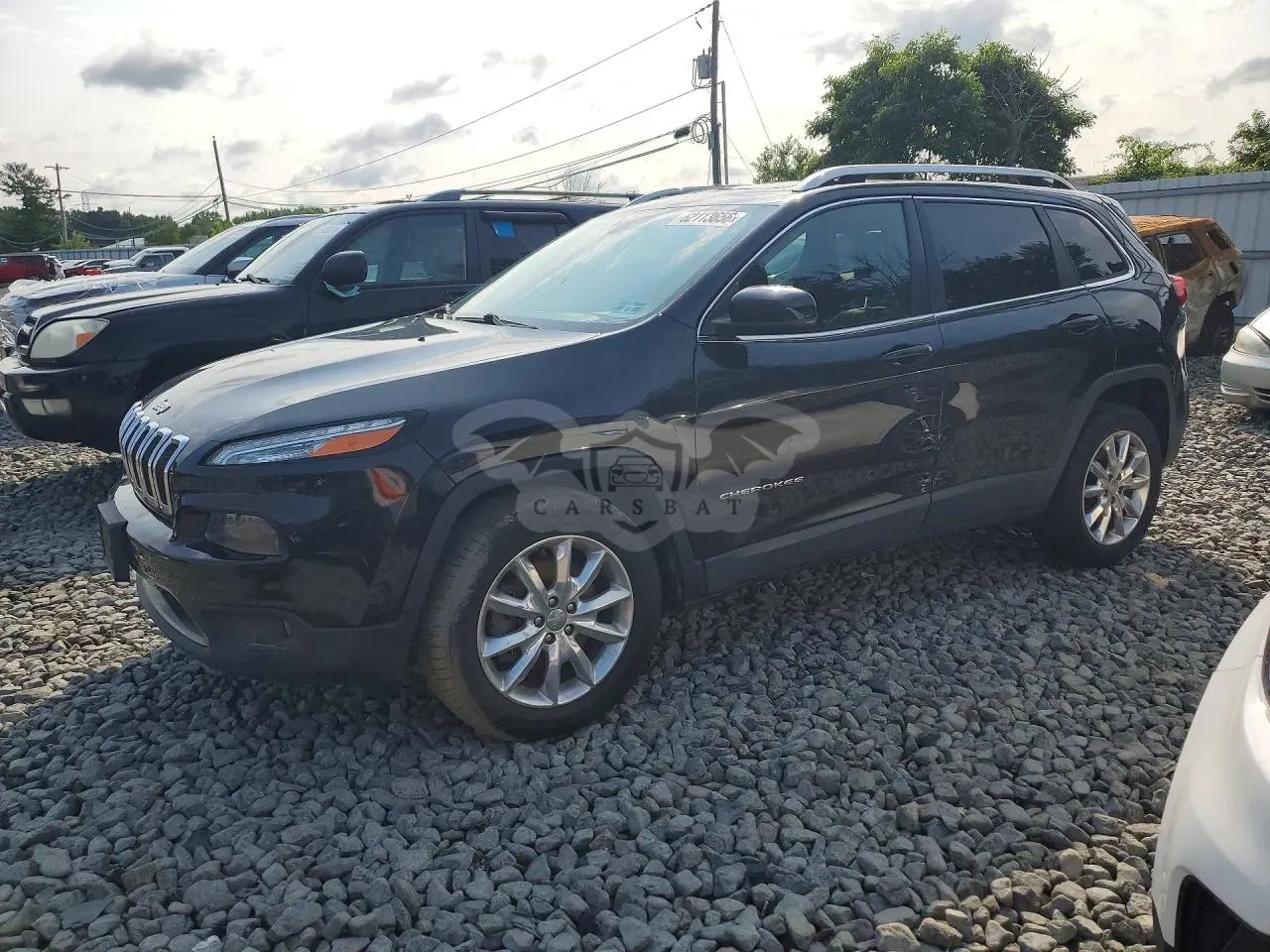 Jeep Cherokee 2.4L 4 2016