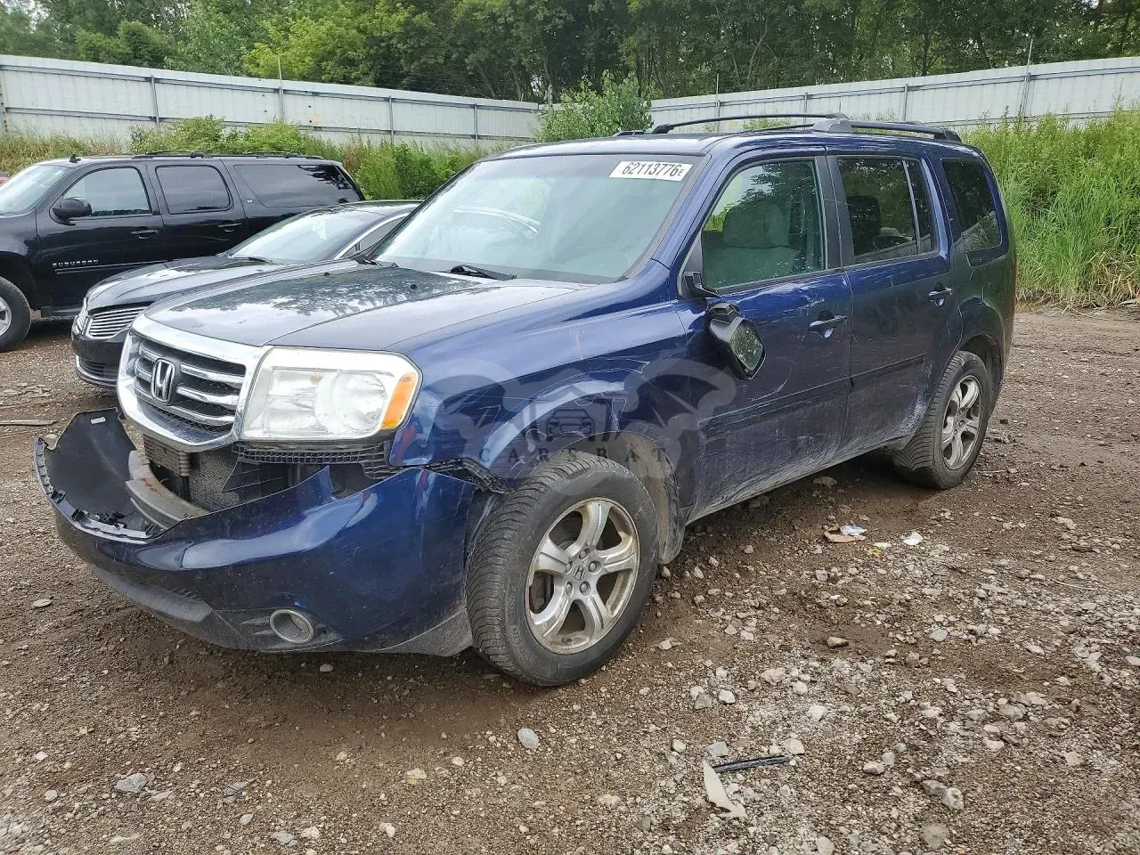 Honda Pilot 3.5L 6 2014