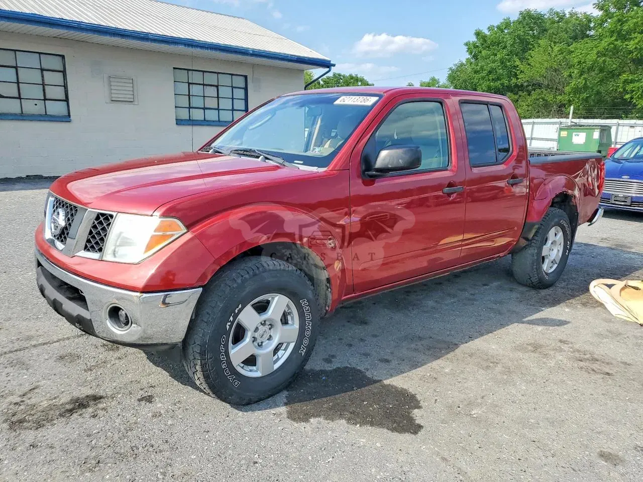 Nissan Frontier 4.0L 6 2007