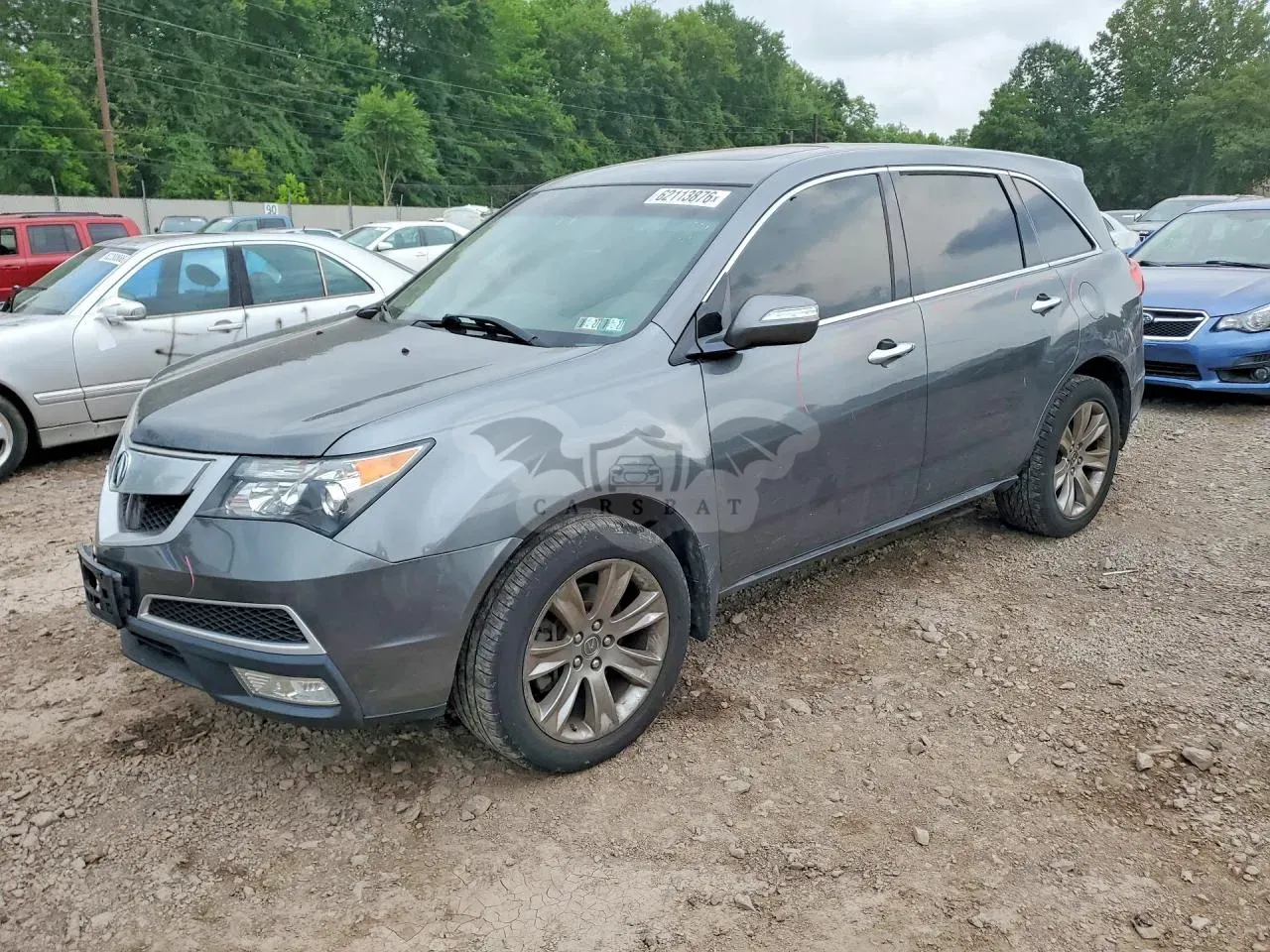 Acura MDX 3.7L 6 2012