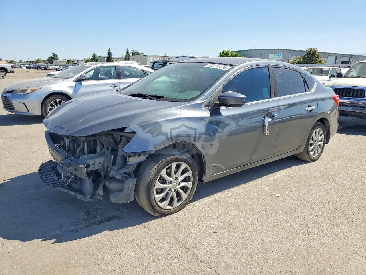 Nissan Sentra 1.8L 4 2018