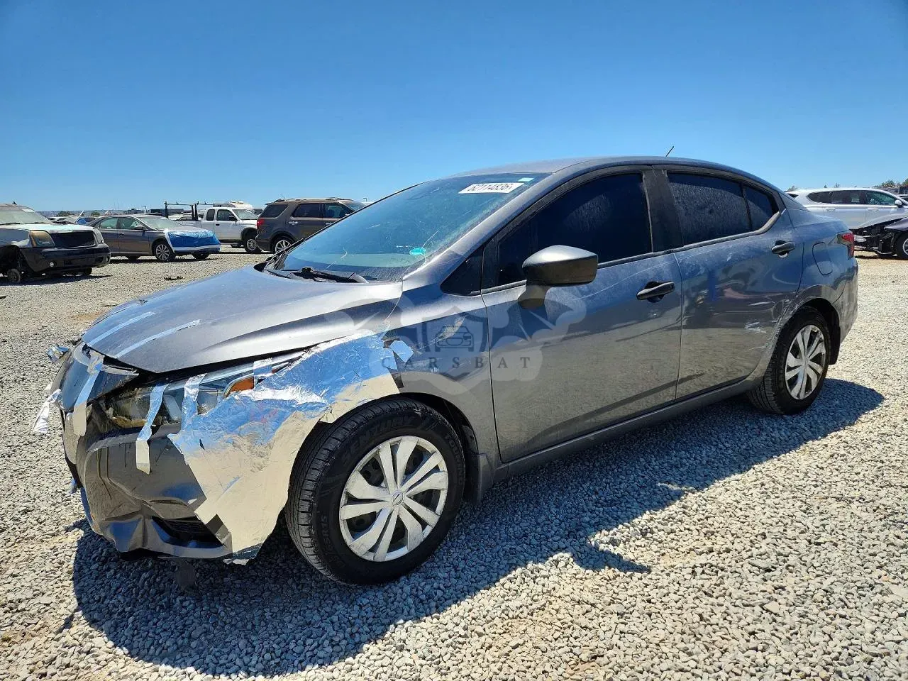 Nissan Versa 1.6L 4 2020