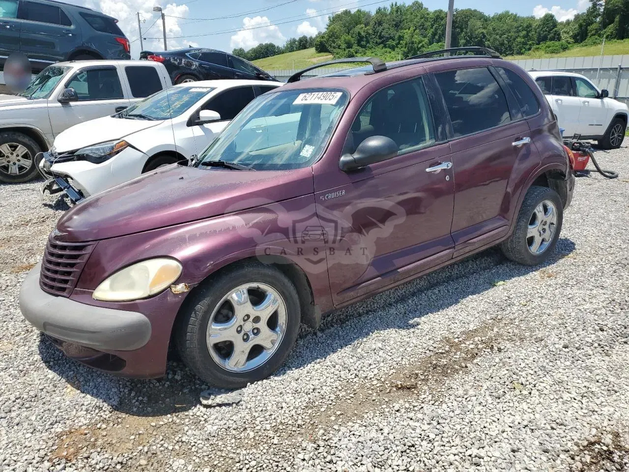 Chrysler PT Cruiser TOURING 2.4L 4 2002