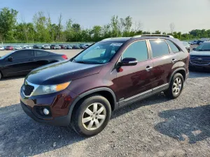 Kia Sorento 2.4L 4 2011