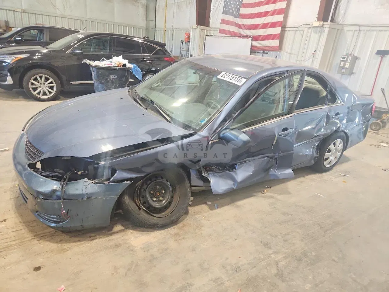 Toyota Camry 2.4L 4 2004