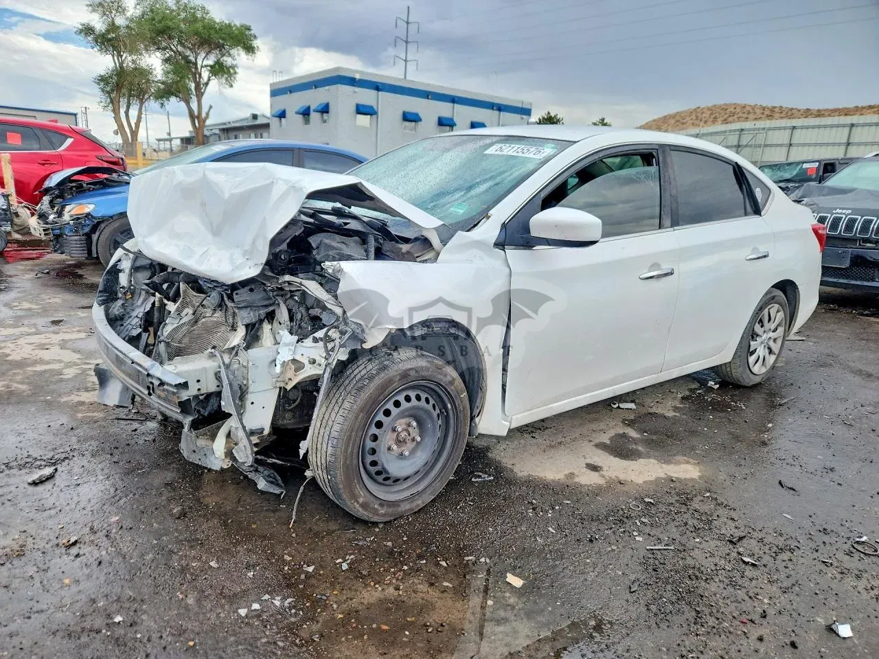 Nissan Sentra 1.8L 4 2016