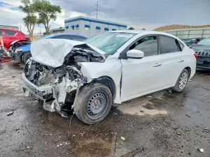 Nissan Sentra 1.8L 4 2016