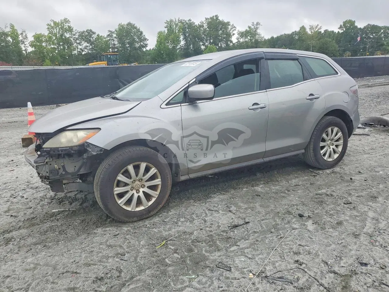 Mazda CX-7 2.5L 4 2010