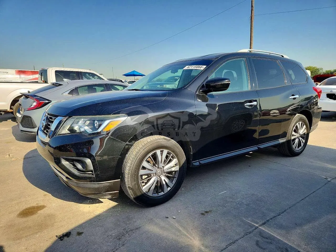 Nissan Pathfinder 3.5L 6 2018