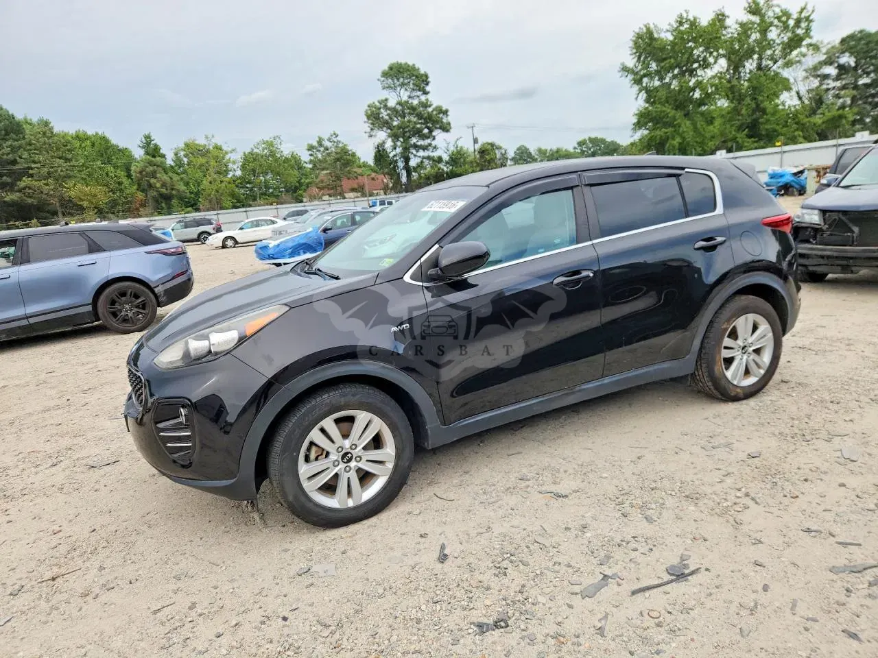 Kia Sportage 2.4L 4 2017