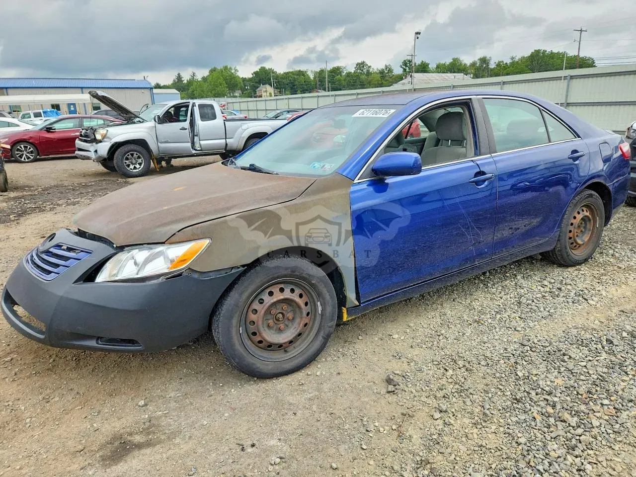 Toyota Camry 2.4L 4 2009
