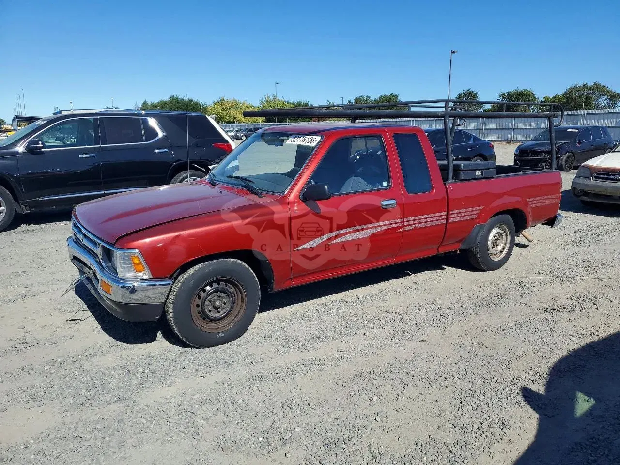 Toyota Hilux 3.0L 6 1993