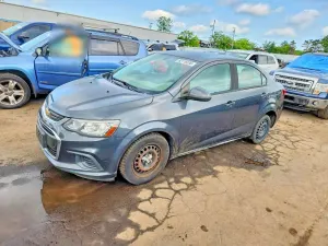 Chevrolet Aveo (Sonic) 1.8L 4 2017