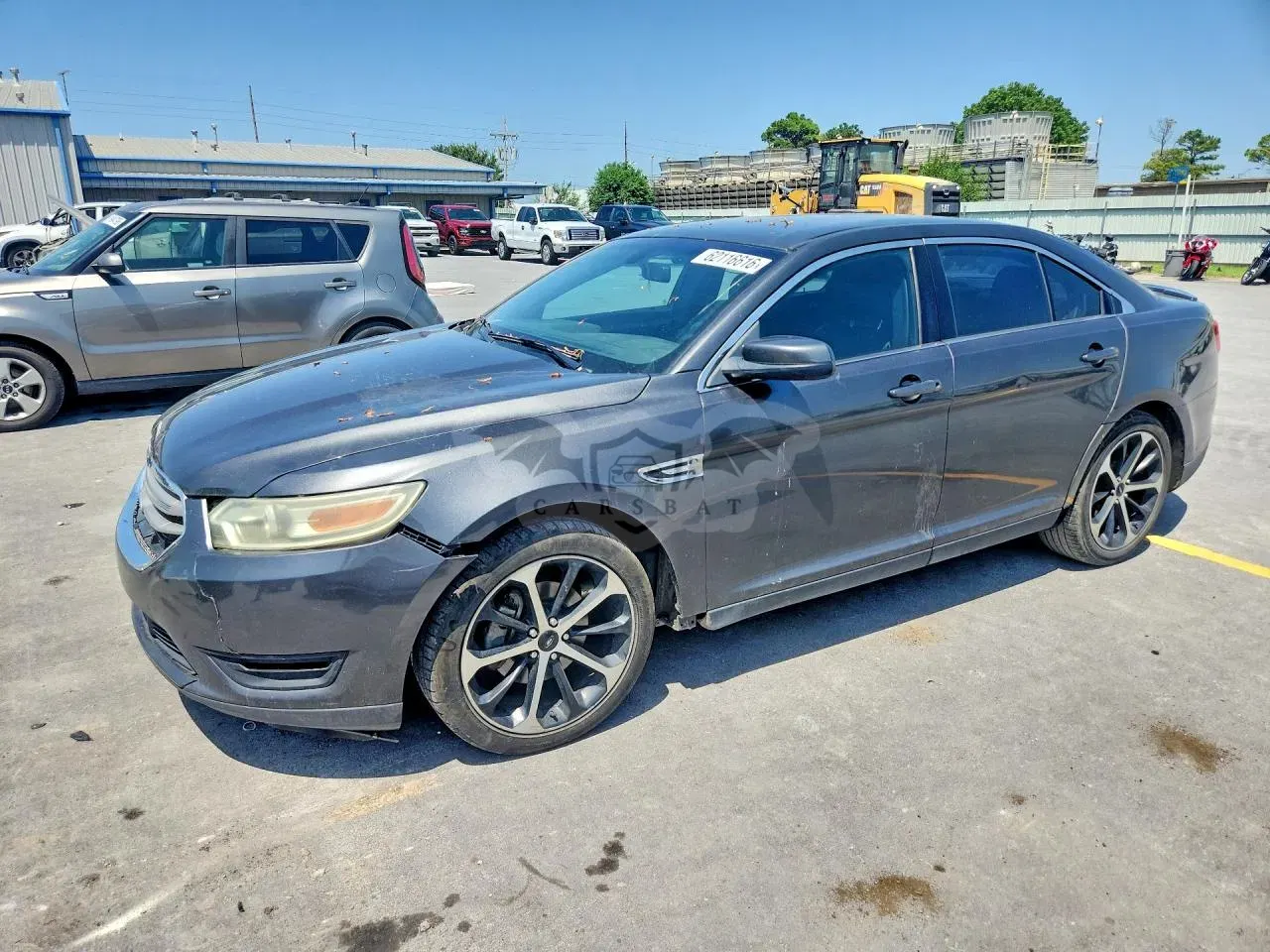 Ford Taurus 3.5L 6 2015
