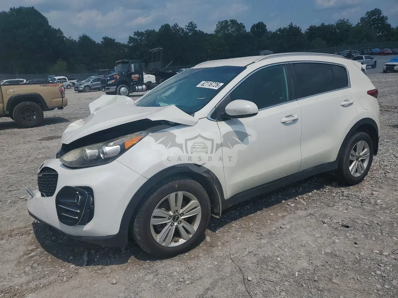 Kia Sportage 2.4L 4 2017