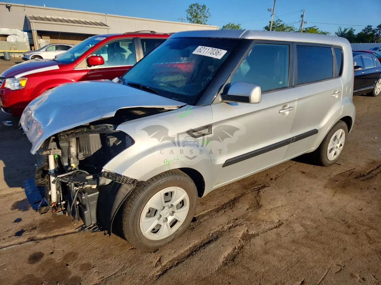 Kia Soul 1.6L 4 2012
