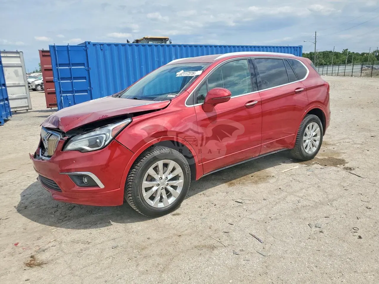 Buick Envision 2.5L 4 2017