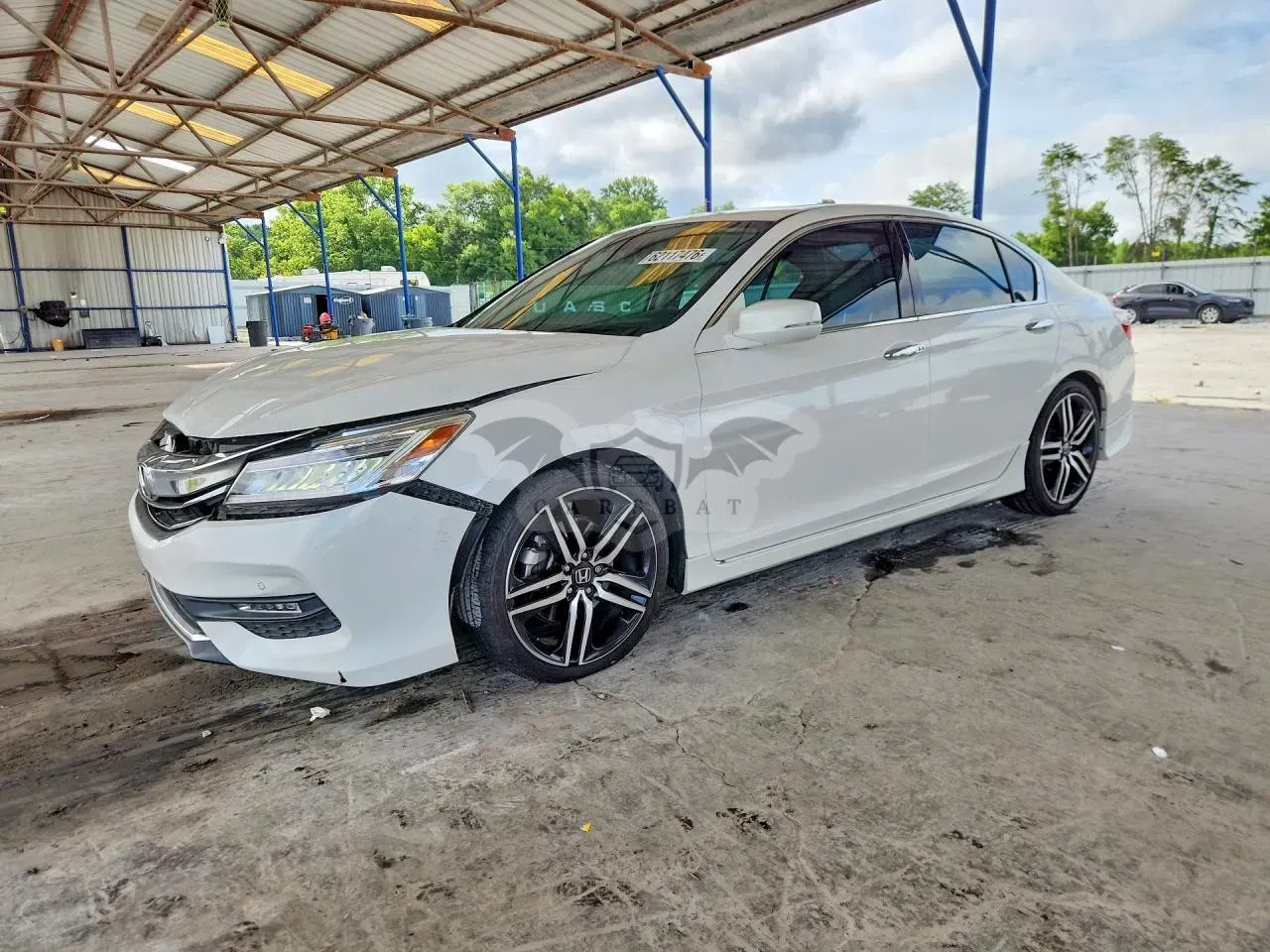 Honda Accord 3.5L 6 2016
