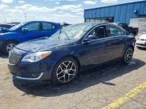 Buick Regal 2.0L 4 2016