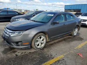 Ford Fusion 2.5L 4 2012