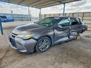 Toyota Camry 2.5L 4 2017