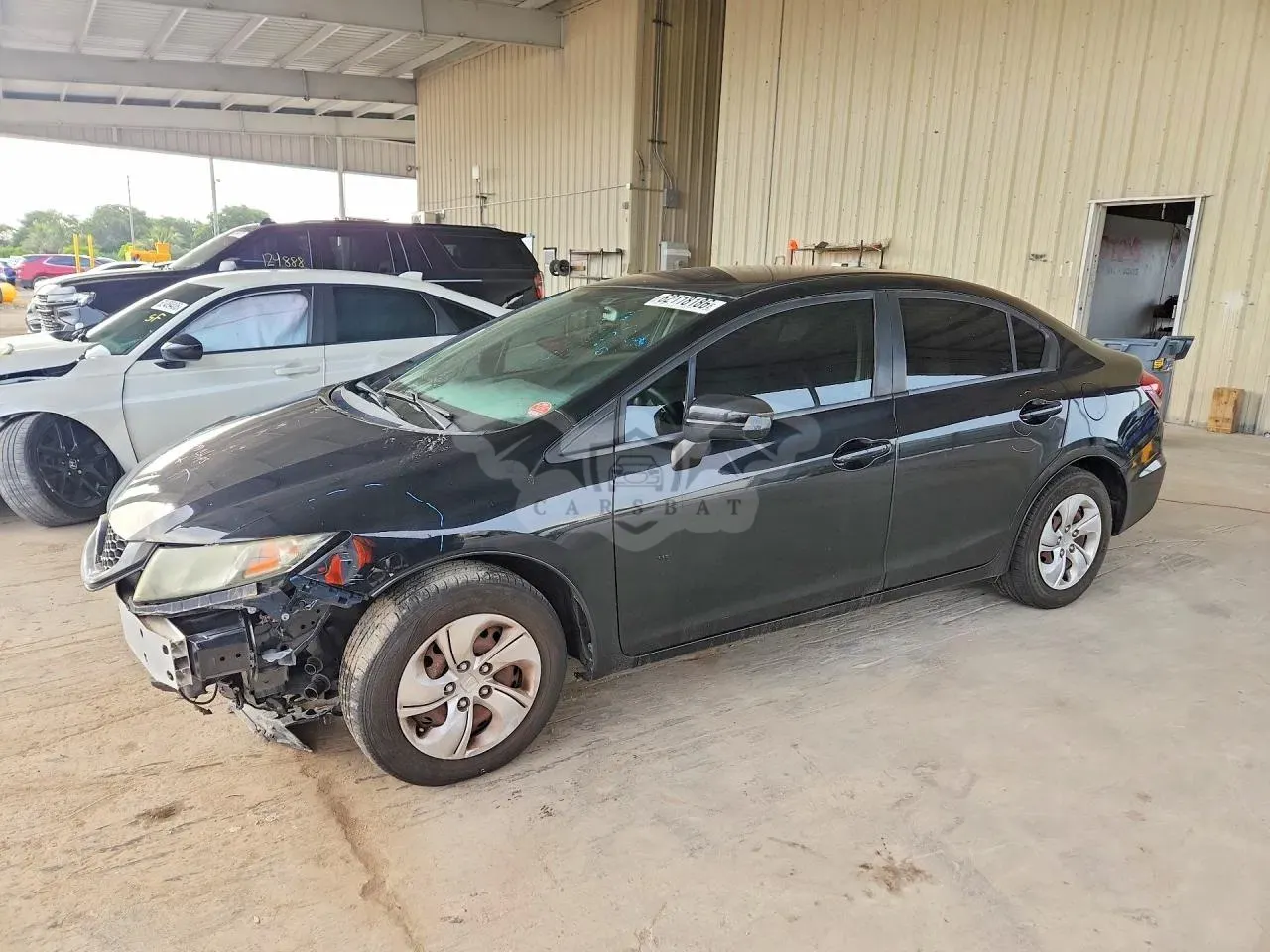 Honda Civic 1.8L 4 2014