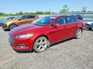 Ford Fusion 2.0L 4 2016