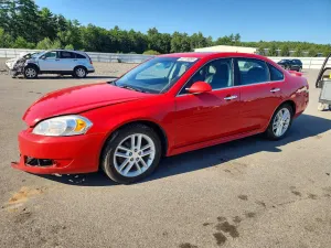 Chevrolet Impala 3.6L 6 2013