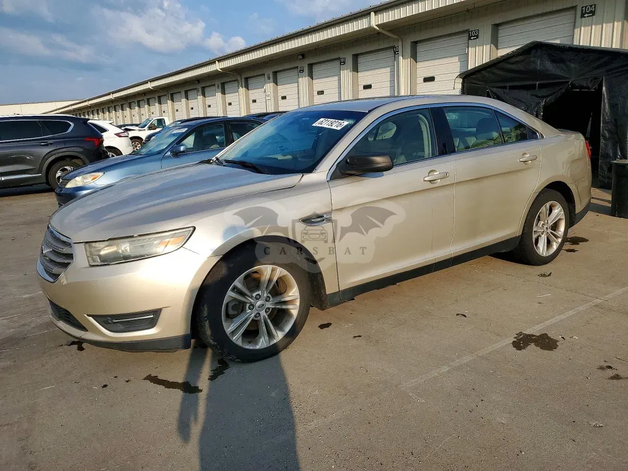 Ford Taurus 3.5L 6 2017