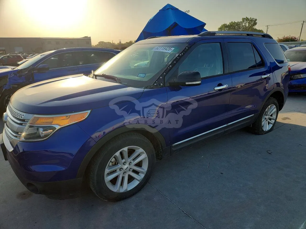 Ford Explorer 3.5L 6 2013