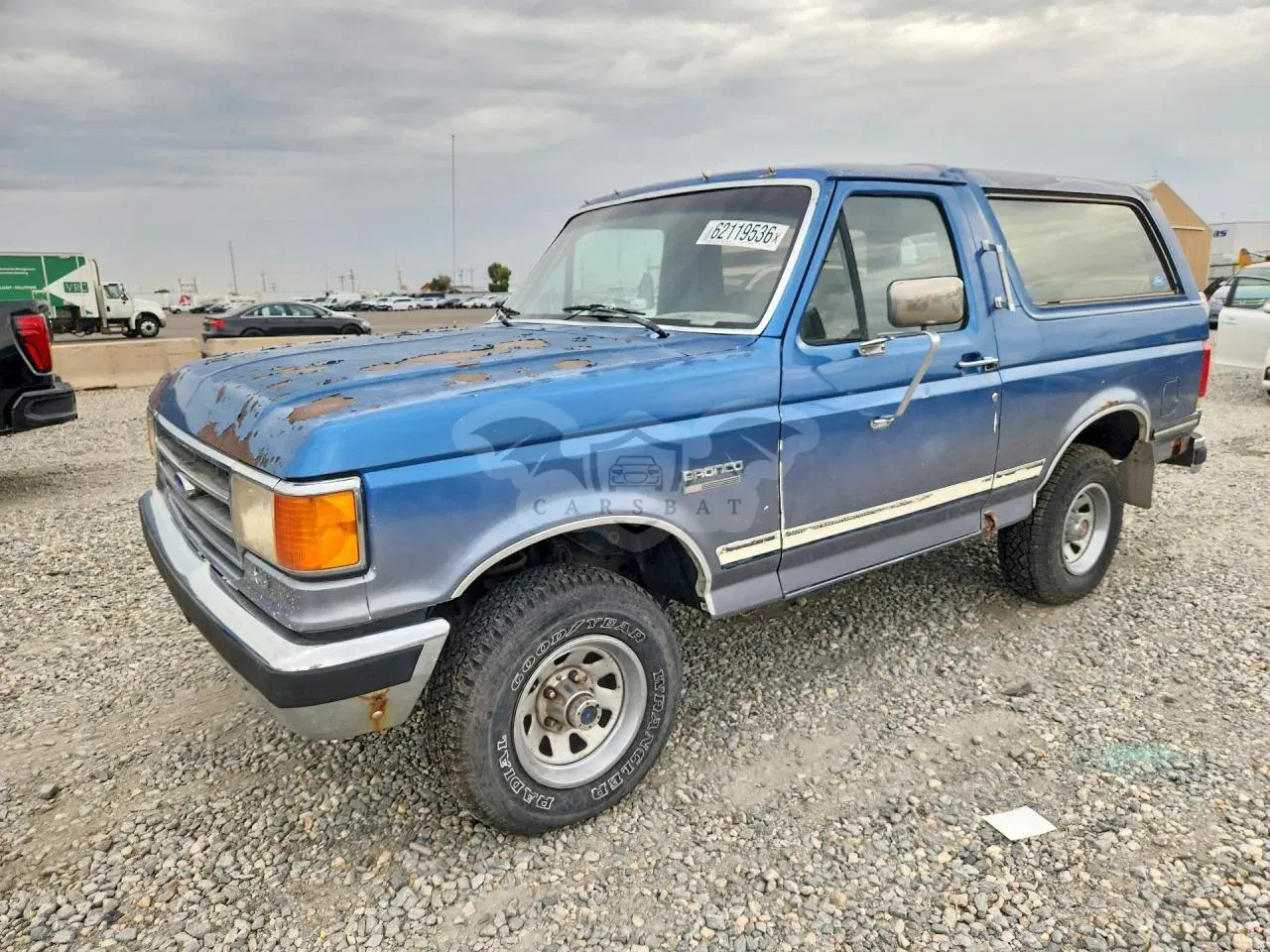 Ford Bronco 5.8L 8 1991