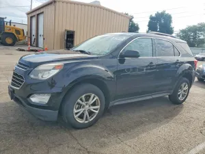 Chevrolet Equinox 2.4L 4 2017