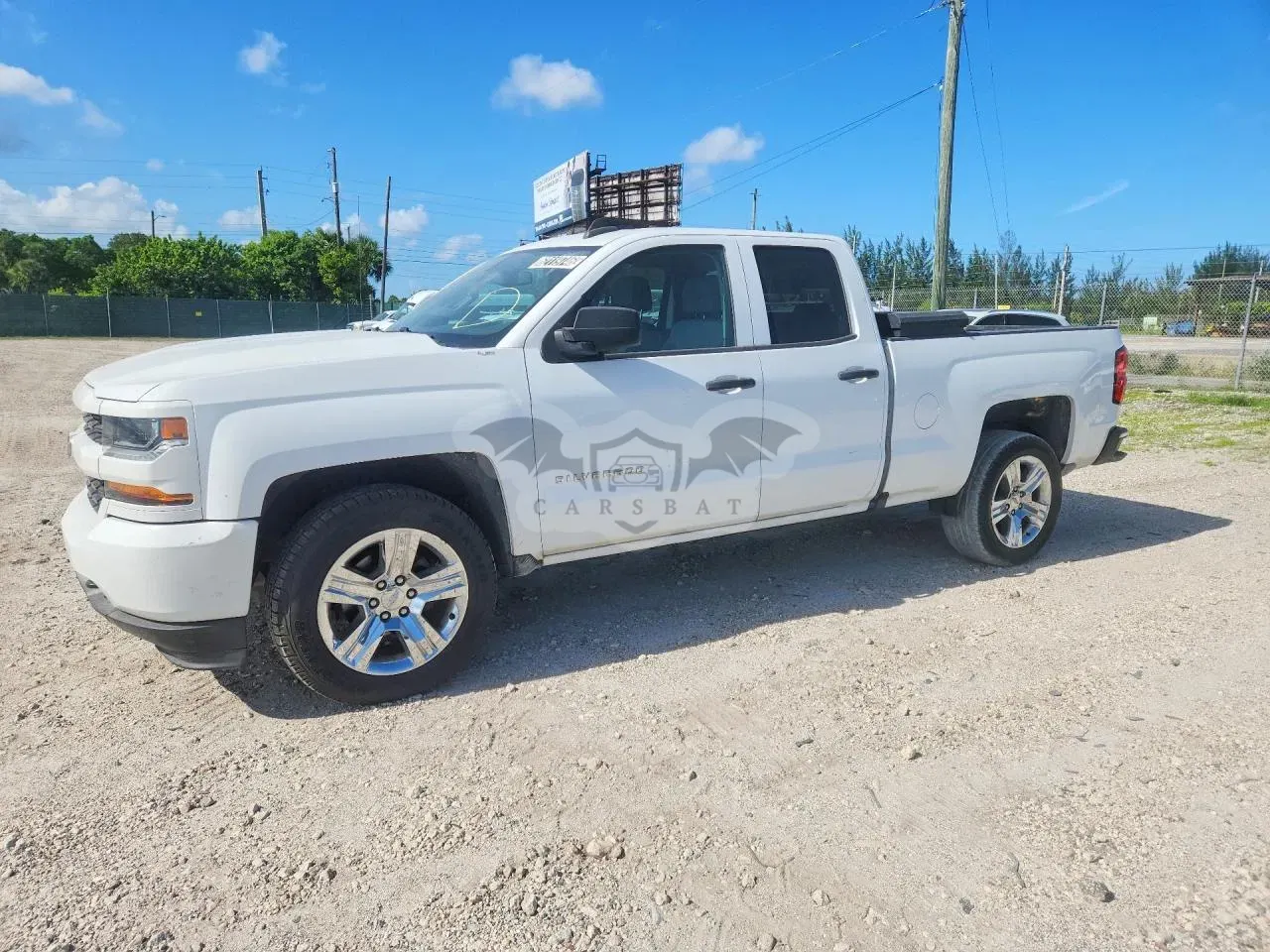 Chevrolet Silverado 1500 4.3L 6 2018