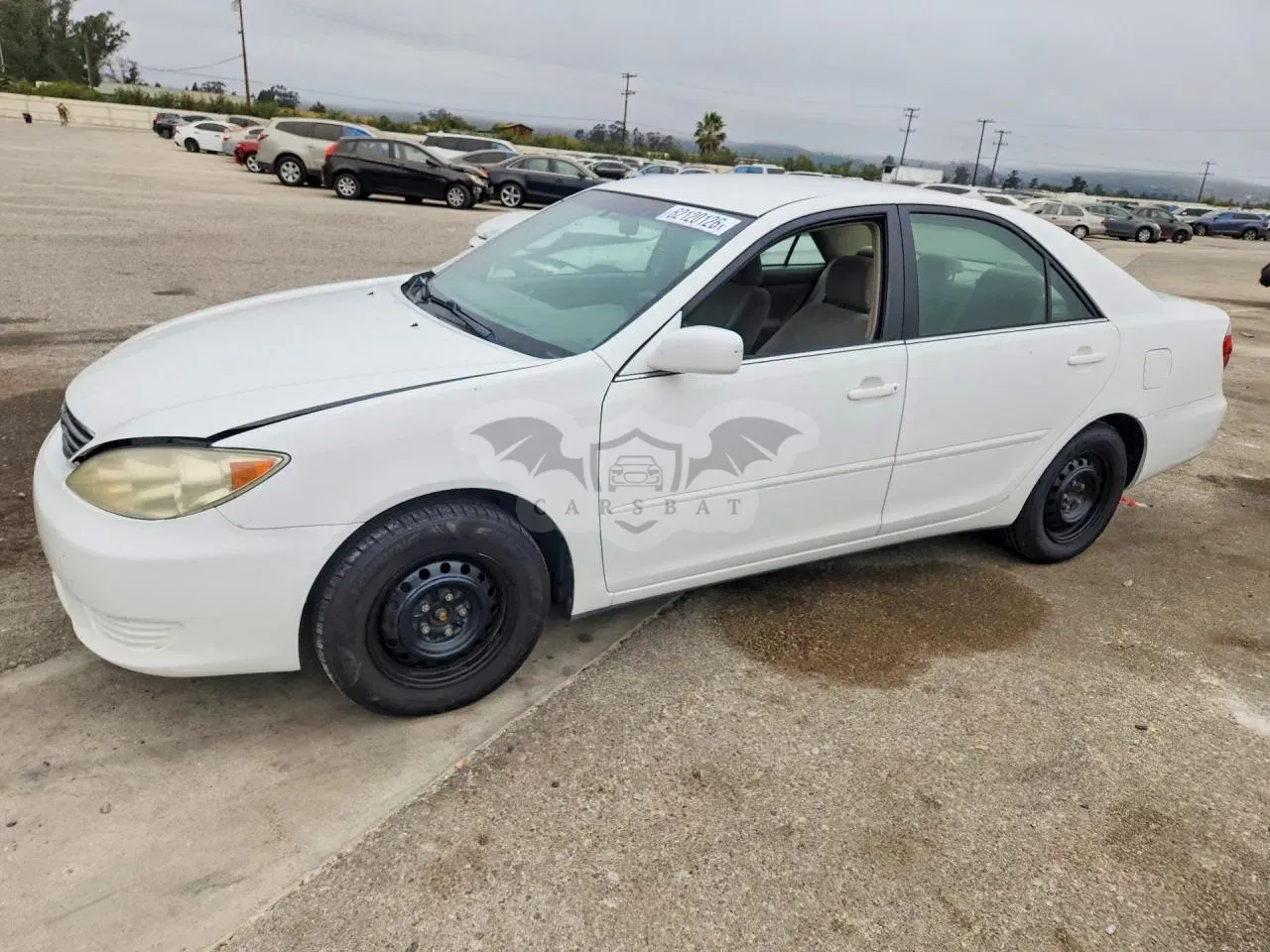 Toyota Camry 2.4L 4 2005