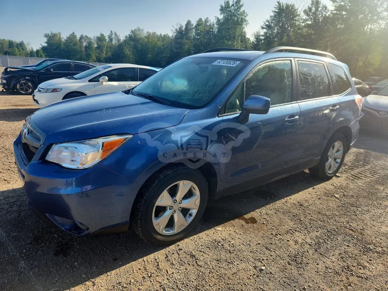 Subaru Forester 2.5L 4 2015