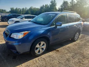 Subaru Forester 2.5L 4 2015