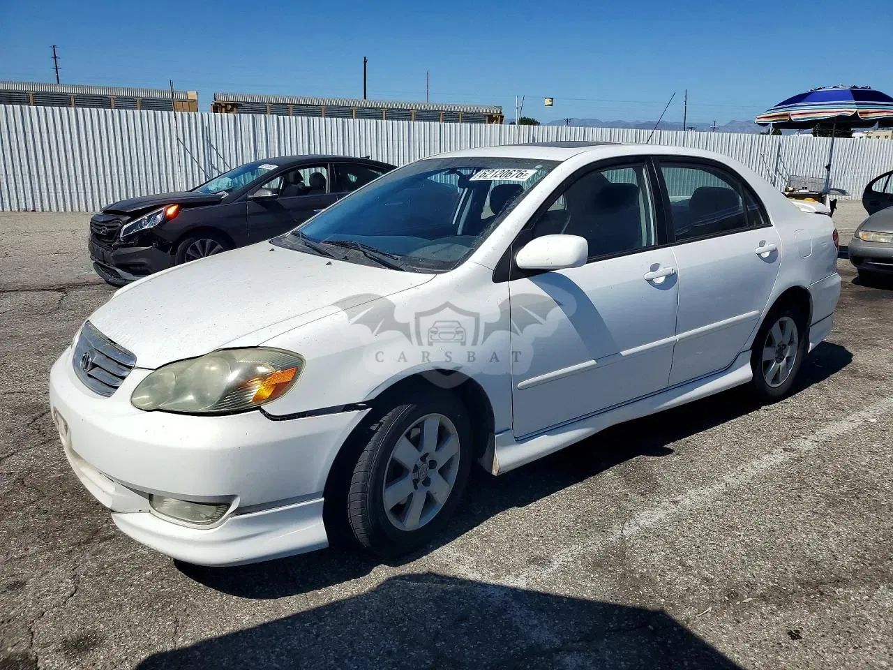 Toyota Corolla 1.8L 4 2003