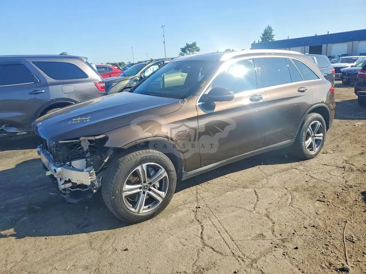 Mercedes-Benz GLC 2.0L 4 2018