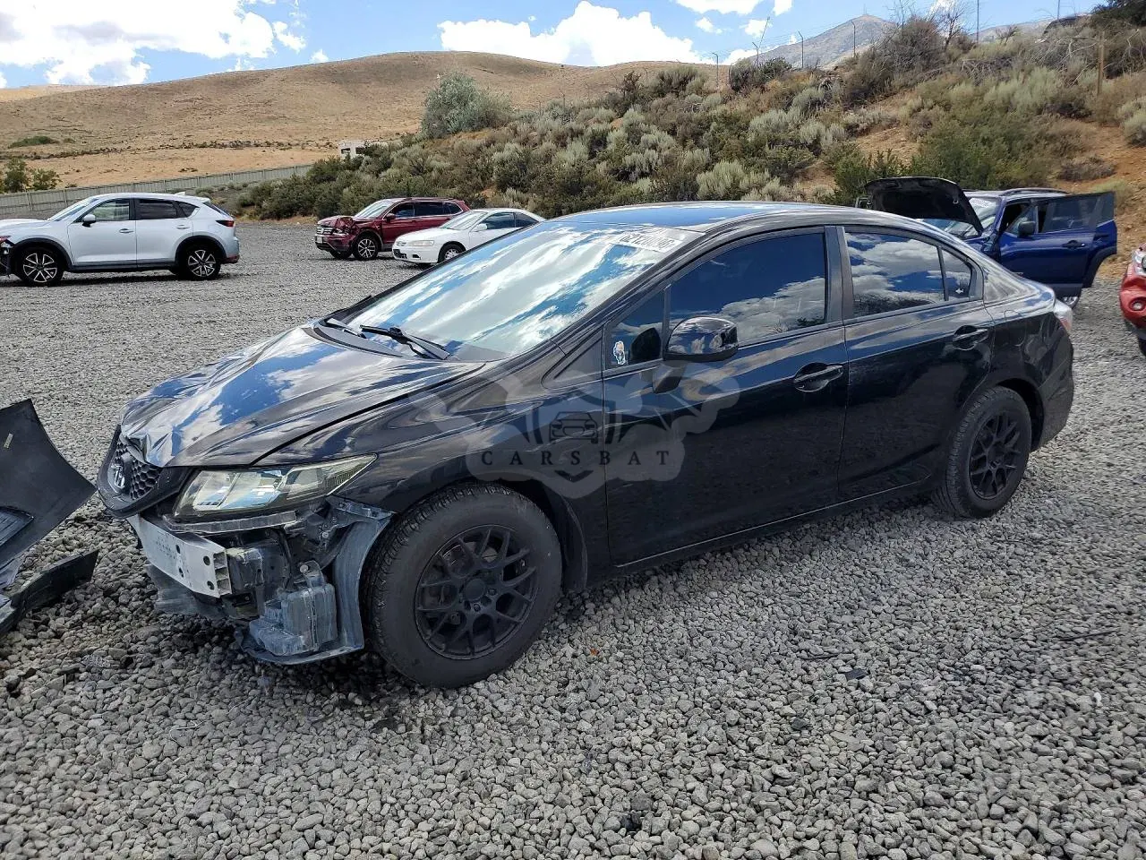 Honda Civic 1.8L 4 2013