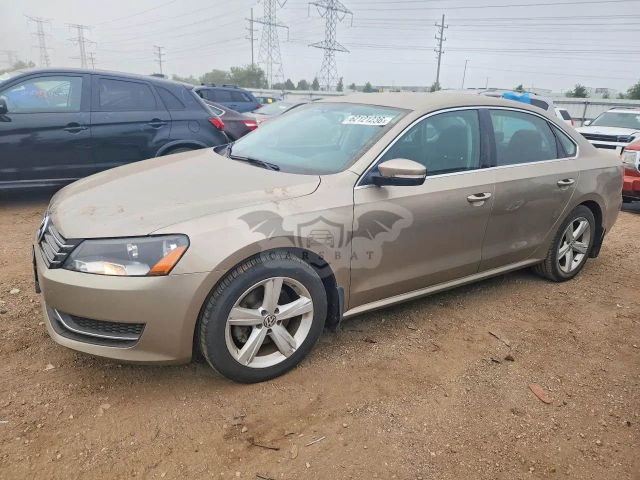 Volkswagen Passat 1.8L 4 2015