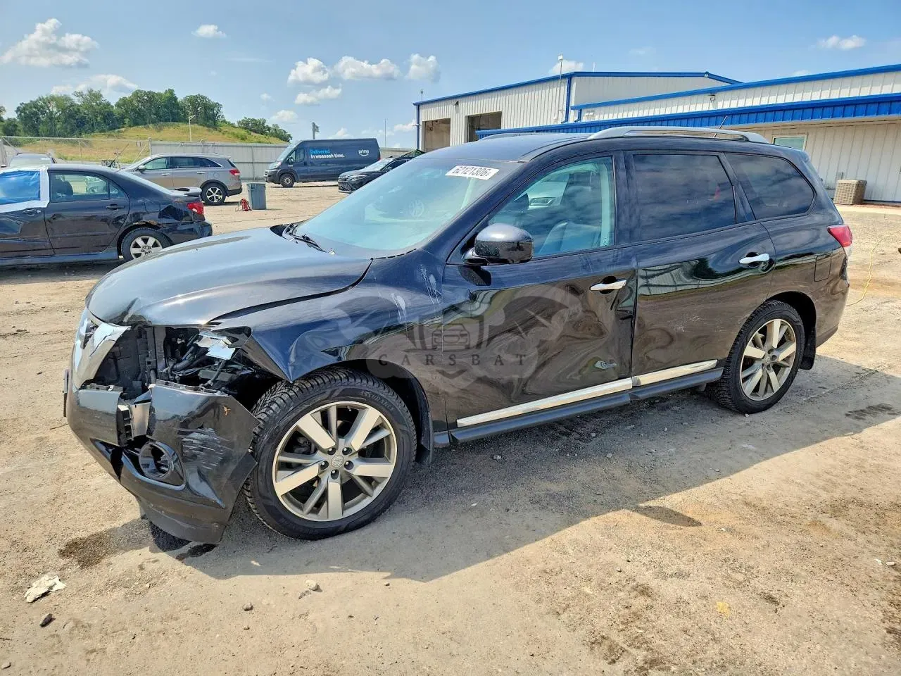Nissan Pathfinder 3.5L 6 2016