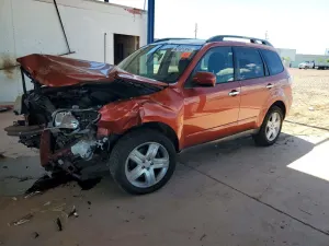 Subaru Forester 2.5L 4 2010