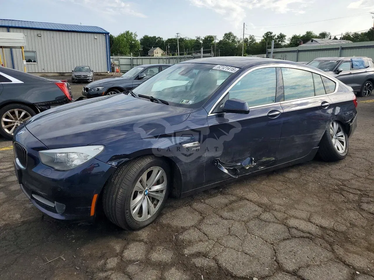 BMW 5 Series 2012
