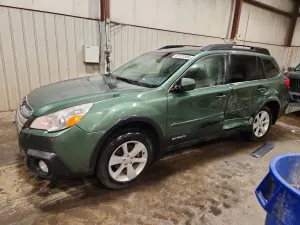 Subaru Outback 2.5L 4 2014