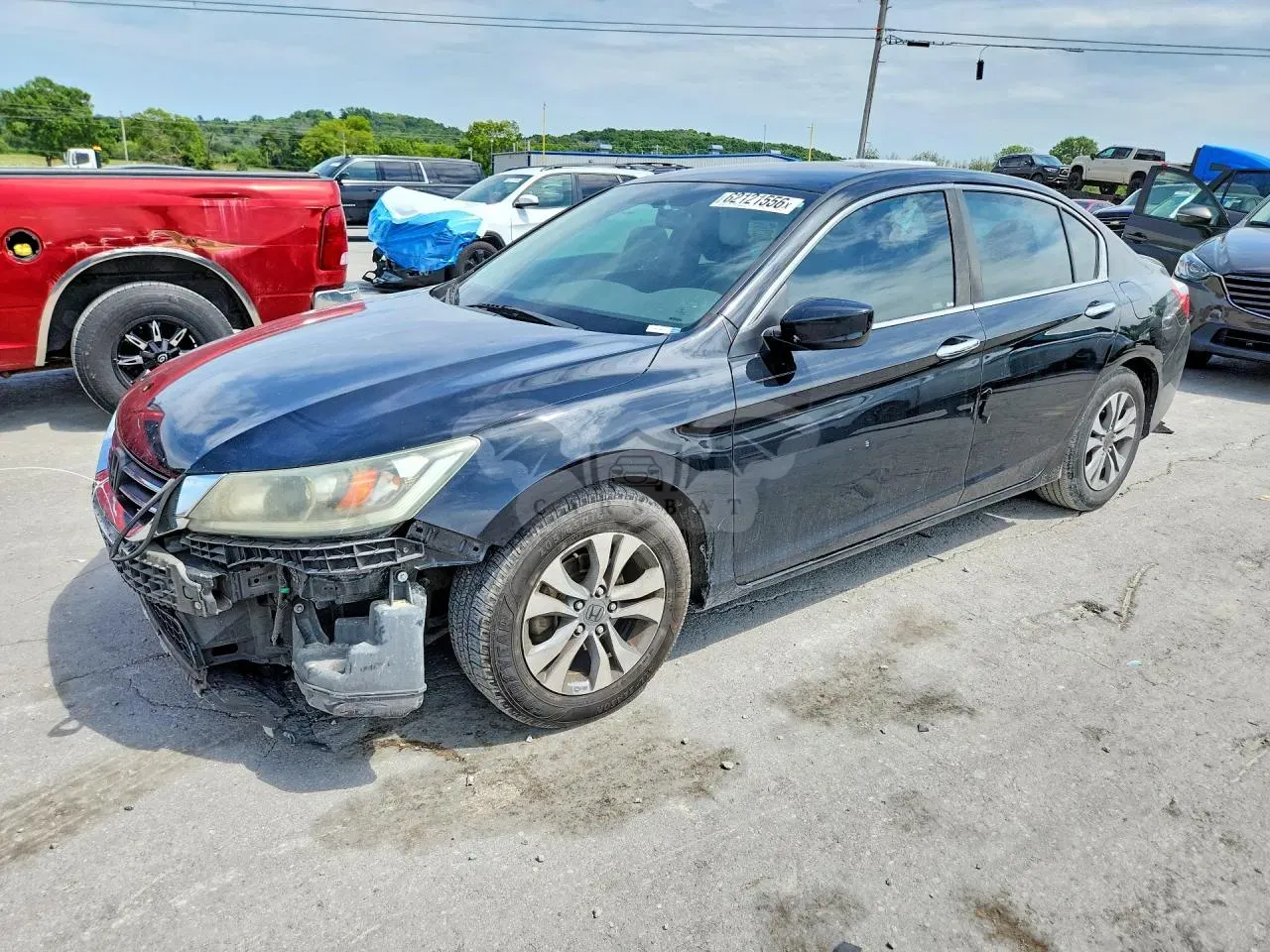 Honda Accord 2.4L 4 2014