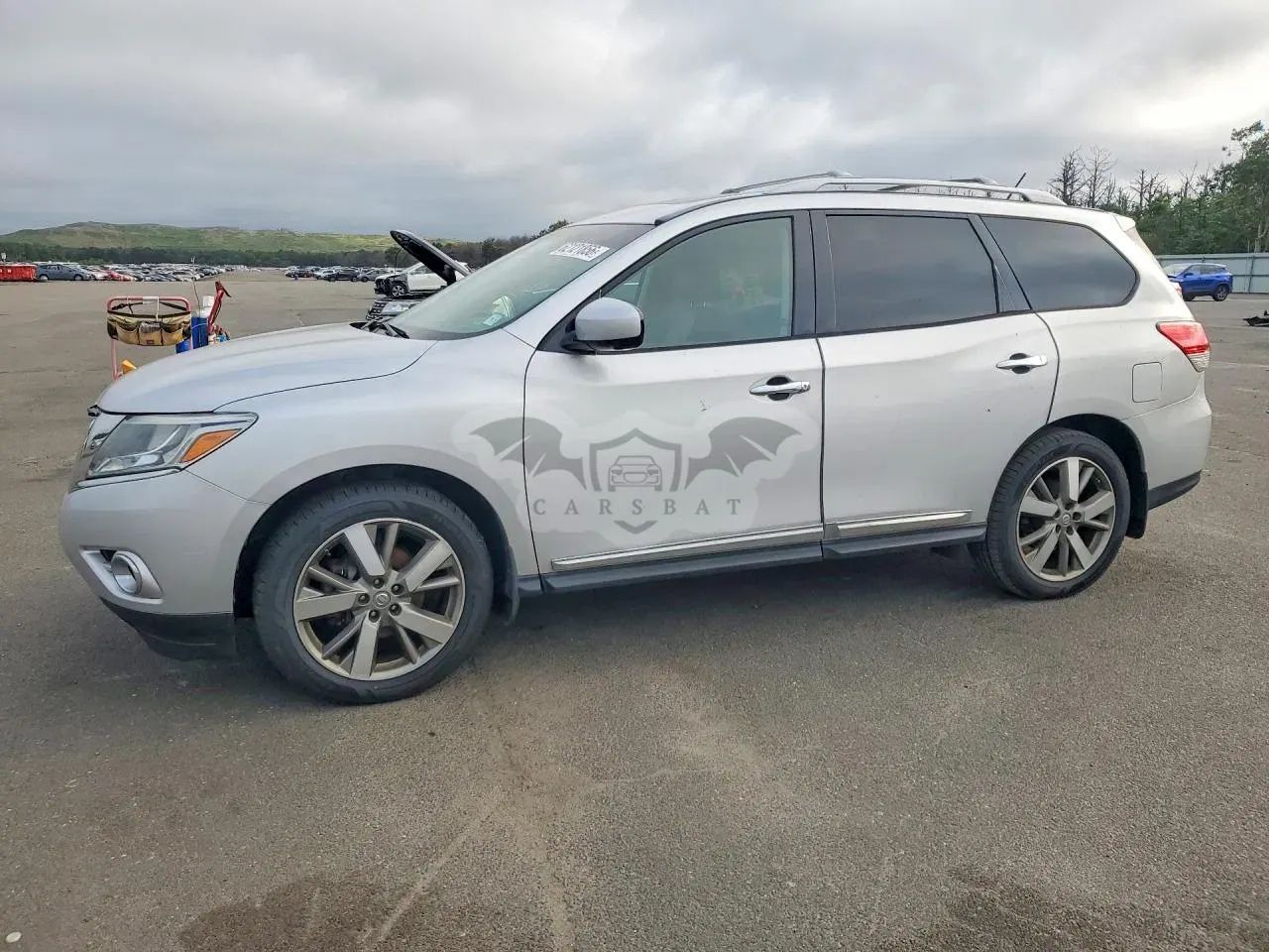 Nissan Pathfinder 3.5L 6 2014