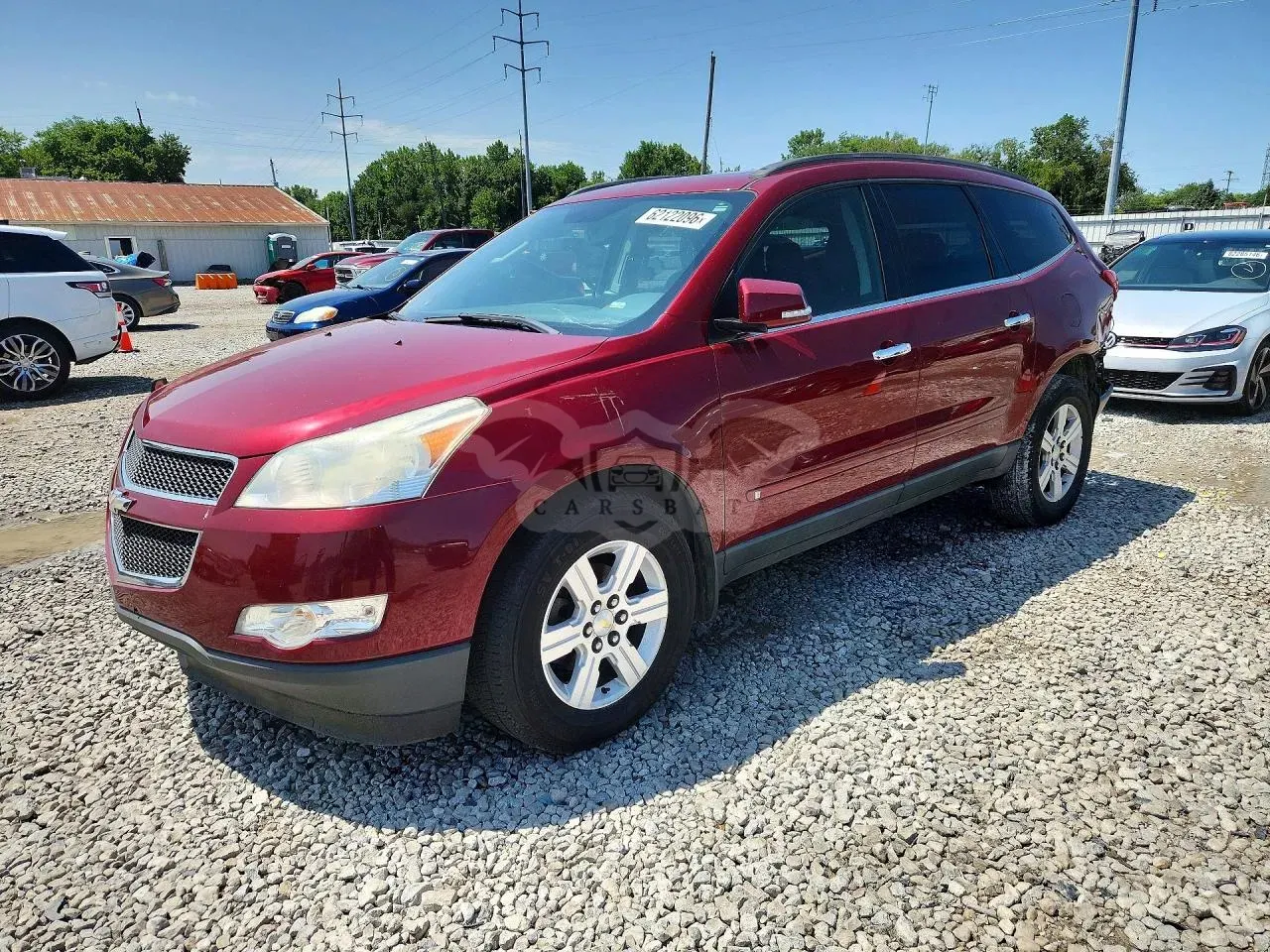 Chevrolet Traverse 2010