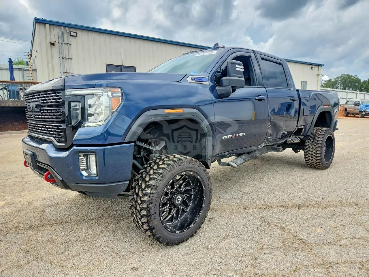 GMC Sierra 6.6L 8 2021