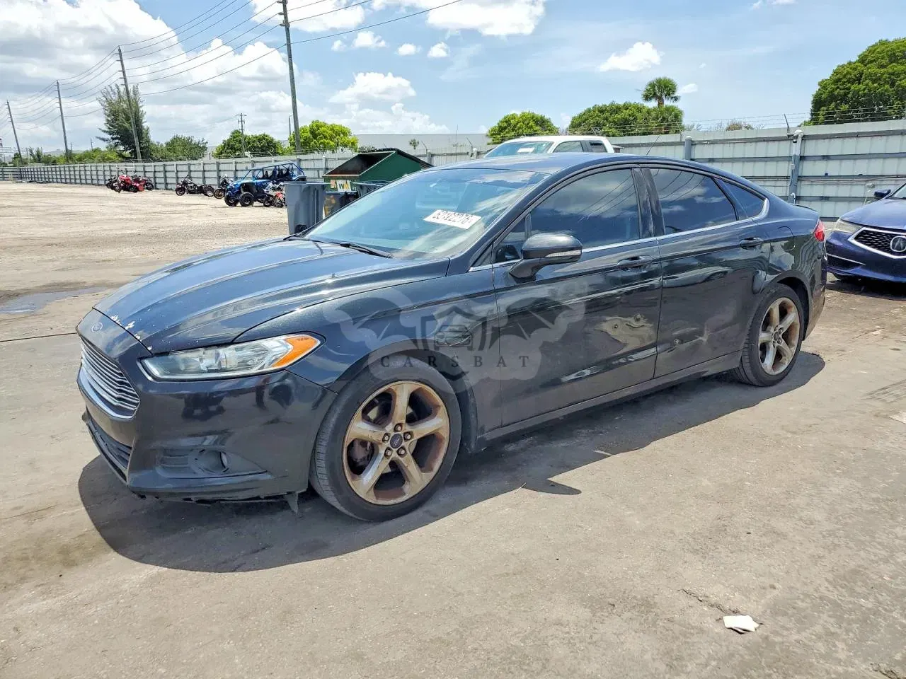 Ford Fusion 1.5L 4 2015