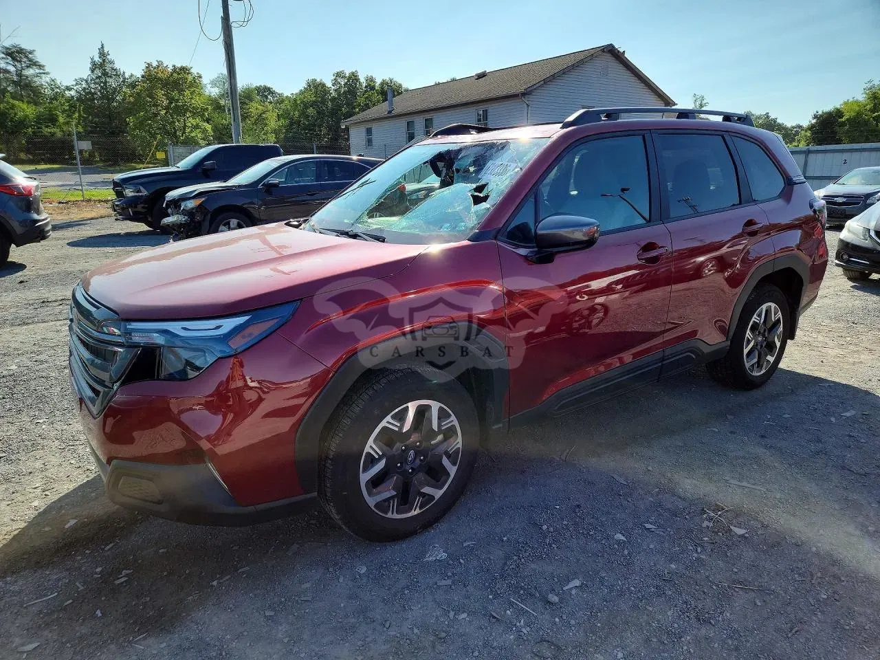 Subaru Forester 2.5L 4 2026